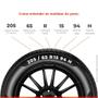 Imagem de Kit 2 Pneu Aro 15 205/65R15 Xbri Forza AT A1 94H TL