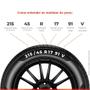 Imagem de Kit 2 Pneu Aro 17 215/45R17 Pirelli 91V XL Cinturato P1 Plus