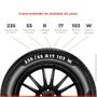 Imagem de Kit 2 Pneu Aro 17 235/55R17 Durable 103W TL Sport D+