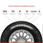 Imagem de Kit 2 Pneu Aro 17 265/70R17 Xbri Brutus TA 121/118S 10PR TL