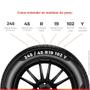 Imagem de Kit 2 Pneu Aro 19 245/45R19 Pirelli 102Y TL XL P Zero