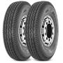 Imagem de Kit 2 Pneu Aro 20 9.00-20 JK Tyre 141/137K 14PR TT FLEETKING