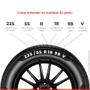 Imagem de Kit 2 Pneu Barum by Continental Aro 18 225/55r18 98V FR Bravuris 4X4