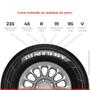 Imagem de Kit 2 Pneu Continental Aro 19 235/45R19 95V TL FR ContiSportContact 5 Run Flat