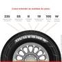 Imagem de Kit 2 Pneu Continental Aro 19 235/55R19 105W TL XL FR Crosscontact LX Sport LR