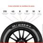 Imagem de Kit 2 Pneu Goodyear Aro 17 215/45R17 91V XL EfficientGrip Performance