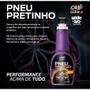 Imagem de Kit 2 Pneu Pretinho Gel Concentrado Selador Limpa E Da Brilho Orbi 500ml