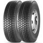 Imagem de Kit 2 Pneu Xbri Aro 22.5 295/80r22.5 152/149M TT Robusto+ Borrachudo