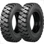 Imagem de Kit 2 Pneu Xtra Goodyear Aro 10 650-10 Empilhadeira Com Câmara e Protetor