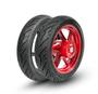 Imagem de Kit 2 Pneus 100/80-17 + 130/70-17 Fazer Cbx Twister Furia G2