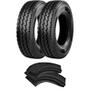 Imagem de Kit 2 Pneus 275/80r22.5 149/146l Multiaxle Sestante Pirelli + 2 Camaras