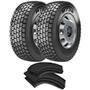 Imagem de Kit 2 Pneus 295/80R22.5 152/148m M736 Tração Bridgestone + 2 Camaras