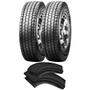 Imagem de Kit 2 Pneus 295/80r22.5 152/148m Pro D Anteo Pirelli + 2 Camaras