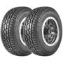 Imagem de Kit 2 Pneus Delinte Aro 16 205/60R16 92H DX-10 A/T Bandit