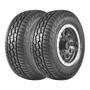 Imagem de Kit 2 Pneus Delinte Aro 18 265/70R18 DX10 Bandit A/T 10 Lonas 124/121S