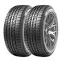 Imagem de Kit 2 Pneus Kumho Aro 18 215/55R18 Crugen Premium KL-33 99V