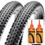 Imagem de Kit 2 Pneus Maxxis Race TT 27.5x2.00 Dobrável Kevlar EXO/TR e Selante