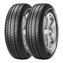 Imagem de Kit 2 Pneus Pirelli Aro 15 195/65R15 Cinturato P1 91H