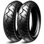 Imagem de Kit 2 Pneus Vespa Px 150 350-10 59j Tubeless S1 Michelin