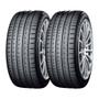 Imagem de Kit 2 Pneus Yokohama Aro 21 275/45R21 Advan Sport V105 110W