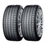 Imagem de Kit 2 Pneus Yokohama Aro 22 295/30R22 Advan Sport V105 103Y