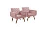 Imagem de Kit 2 Poltronas 1 Lugar Anabelle Unidecor