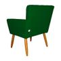 Imagem de Kit 2 Poltronas Decora Cecilia PLUS Verde - Malta Decor