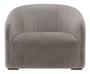 Imagem de Kit 2 Poltronas Decorativa Julia Suede Cappuccino - LM DECOR