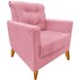 Imagem de Kit 2 Poltronas Decorativa MMS50T Rosa 