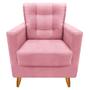 Imagem de Kit 2 Poltronas Decorativa MMS50T Rosa 