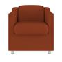 Imagem de Kit 2 Poltronas Decorativa Tilla + Namoradeira Sala De Estar
