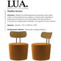 Imagem de Kit 2 Poltronas Decorativas Lua Veludo SL 953 Moll