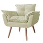 Imagem de Kit 2 Poltronas Decorativas Opalla Platinum Decor Nude