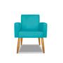 Imagem de Kit 2 Poltronas Decorativas Recepção Cadeira Reforçada