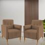 Imagem de Kit 2 Poltronas Decorativas TRM VRM Decor