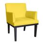 Imagem de Kit 2 Poltronas Decorativas Vitoria Amarelo - Malta Decor