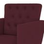Imagem de Kit 2 Poltronas Nina com Capitone - Bordô