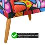 Imagem de kit 2 Poltronas Nina Decorativas Luxo Suede Romero