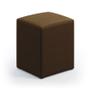 Imagem de Kit 2 Poltronas Orion com Puff Izar Suede Marrom Aradecor