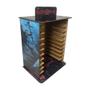 Imagem de Kit 2 Porta 11 Jogos Físico Gamer Gow + Suporte Controle 22x16,3x29,4 Mdf Madeira Adesivada