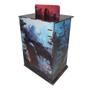 Imagem de Kit 2 Porta 11 Jogos Físico Gamer Gow + Suporte Controle 22x16,3x29,4 Mdf Madeira Adesivada