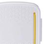 Imagem de Kit 2 Porta Cotonetes Portátil Branco para Viagem Acessórios com Elástico Interno Crippa