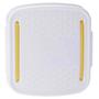 Imagem de Kit 2 Porta Cotonetes Portátil Branco para Viagem Acessórios com Elástico Interno Crippa