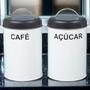 Imagem de Kit 2 Porta Mantimentos Potes Para Café E Açucar Decoração