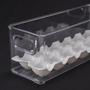 Imagem de Kit 2 porta ovos geladeira despensa armário cozinha organizador multiuso bandeja removível Plasútil