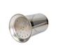 Imagem de Kit 2 Porta Talheres De Inox Redondo Vazado Escorredor Louça Cromado Organizador Cozinha Utensílios