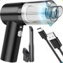Imagem de Kit 2 Portátil Aspirador De Pó Vertical Bivolt Usb Recarregável