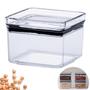Imagem de KIT 2 Pote Hermético Lumini Paramount Porta Mantimentos Acrílico 480ml