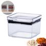 Imagem de KIT 2 Pote Hermético Lumini Paramount Porta Mantimentos Acrílico 480ml