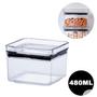 Imagem de KIT 2 Pote Hermético Lumini Paramount Porta Mantimentos Acrílico 480ml